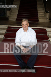 Edmund White, 30 septembre 2006  ©Sophie Bassouls/Leemage/Rosebud2