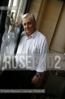 Edmund White, 30 septembre 2006  ©Sophie Bassouls/Leemage/Rosebud2