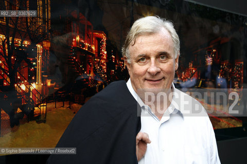 Edmund White, 30 septembre 2006  ©Sophie Bassouls/Leemage/Rosebud2