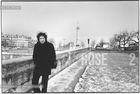 Portrait of Kenneth White, le 14 janvier 1982  ©Sophie Bassouls/Leemage/Rosebud2