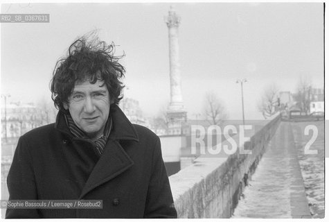 Portrait of Kenneth White, le 14 janvier 1982  ©Sophie Bassouls/Leemage/Rosebud2