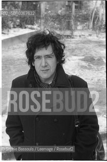 Portrait of Kenneth White, le 14 janvier 1982  ©Sophie Bassouls/Leemage/Rosebud2