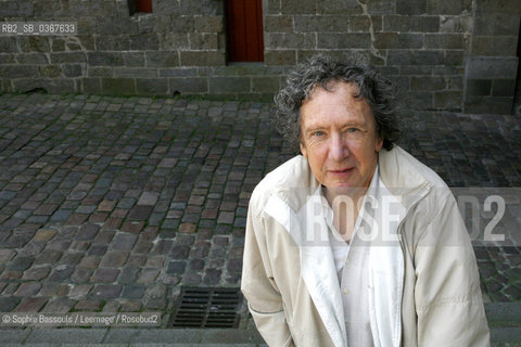 Kenneth White, 26 mai 2007  ©Sophie Bassouls/Leemage/Rosebud2