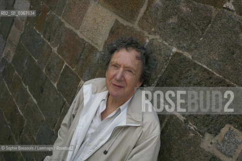 Kenneth White, 26 mai 2007  ©Sophie Bassouls/Leemage/Rosebud2