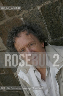 Kenneth White, 26 mai 2007  ©Sophie Bassouls/Leemage/Rosebud2