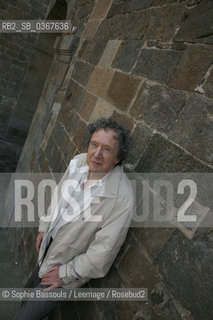 Kenneth White, 26 mai 2007  ©Sophie Bassouls/Leemage/Rosebud2