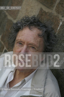 Kenneth White, 26 mai 2007  ©Sophie Bassouls/Leemage/Rosebud2