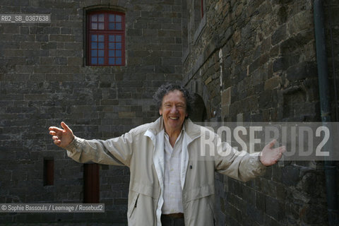 Kenneth White, 26 mai 2007  ©Sophie Bassouls/Leemage/Rosebud2