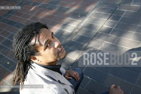 Colson Whitehead, 27 septembre 2008  ©Sophie Bassouls/Leemage/Rosebud2