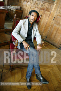 Colson Whitehead, 27 septembre 2008  ©Sophie Bassouls/Leemage/Rosebud2