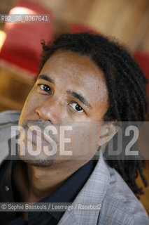 Colson Whitehead, 27 septembre 2008  ©Sophie Bassouls/Leemage/Rosebud2