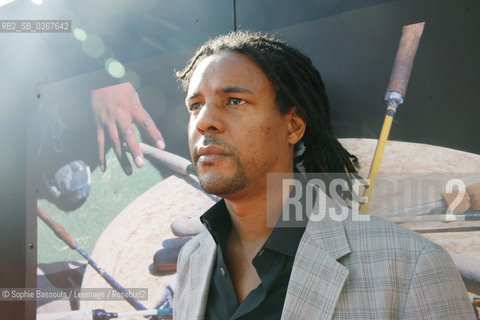 Colson Whitehead, 27 septembre 2008  ©Sophie Bassouls/Leemage/Rosebud2