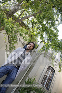 Colson Whitehead, 27 septembre 2008  ©Sophie Bassouls/Leemage/Rosebud2