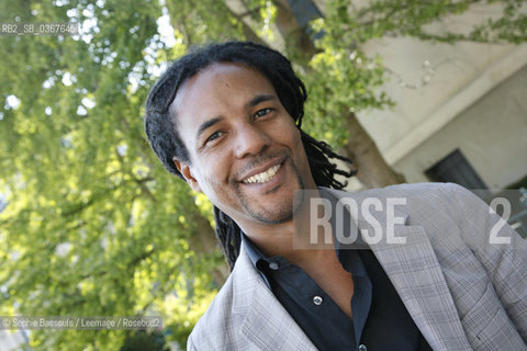 Colson Whitehead, 27 septembre 2008  ©Sophie Bassouls/Leemage/Rosebud2