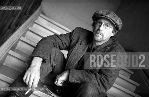 Eric Miles Williamson, 16 octobre 2004  ©Sophie Bassouls/Leemage/Rosebud2