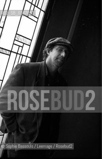 Eric Miles Williamson, 16 octobre 2004  ©Sophie Bassouls/Leemage/Rosebud2