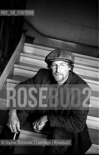 Eric Miles Williamson, 16 octobre 2004  ©Sophie Bassouls/Leemage/Rosebud2