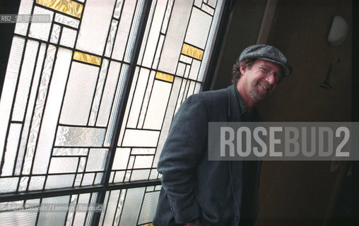 Eric Miles Williamson, 16 octobre 2004  ©Sophie Bassouls/Leemage/Rosebud2