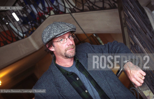 Eric-Miles Williamson, 16 octobre 2004  ©Sophie Bassouls/Leemage/Rosebud2