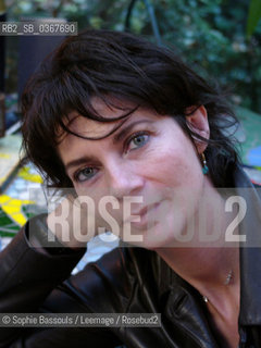 Sofia Zerbib, 16 janvier 2006  ©Sophie Bassouls/Leemage/Rosebud2