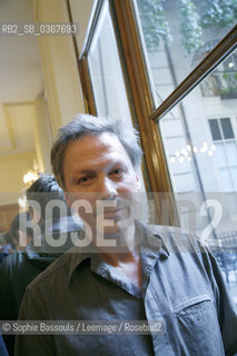 Mathias Zschokke, 9 novembre 2009  ©Sophie Bassouls/Leemage/Rosebud2