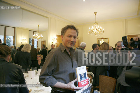 Mathias Zschokke, 9 novembre 2009  ©Sophie Bassouls/Leemage/Rosebud2