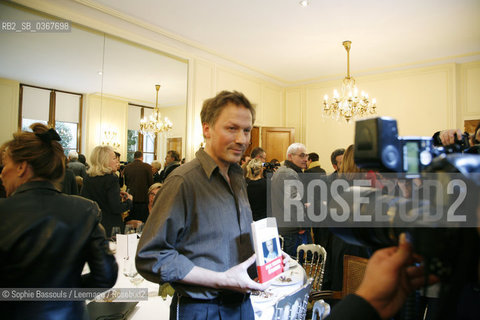 Mathias Zschokke, 9 novembre 2009  ©Sophie Bassouls/Leemage/Rosebud2