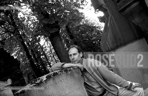 Richard Zimler, 17 juin 2004  ©Sophie Bassouls/Leemage/Rosebud2