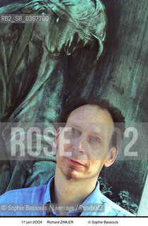 Richard Zimler, 17 juin 2004  ©Sophie Bassouls/Leemage/Rosebud2