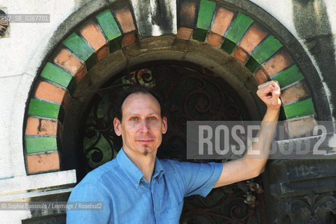 Richard Zimler, 17 juin 2004  ©Sophie Bassouls/Leemage/Rosebud2