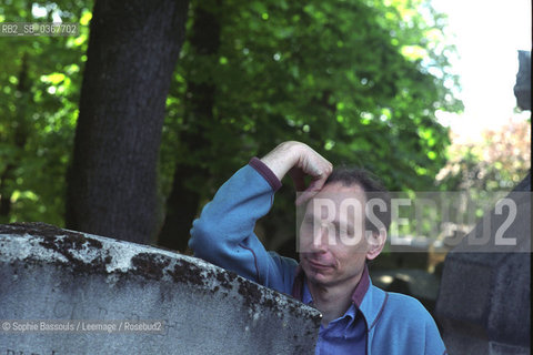 Richard Zimler, 17 juin 2004  ©Sophie Bassouls/Leemage/Rosebud2