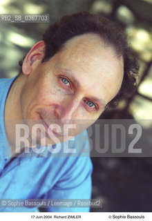 Richard Zimler, 17 juin 2004  ©Sophie Bassouls/Leemage/Rosebud2