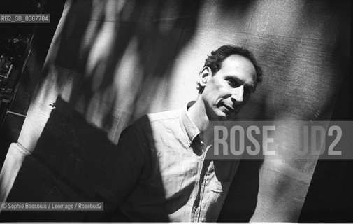 Richard Zimler, 17 juin 2004  ©Sophie Bassouls/Leemage/Rosebud2