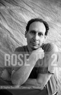 Richard Zimler, 17 juin 2004  ©Sophie Bassouls/Leemage/Rosebud2