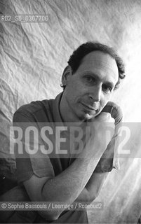 Richard Zimler, 17 juin 2004  ©Sophie Bassouls/Leemage/Rosebud2