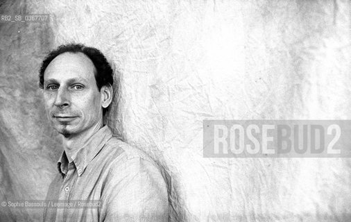 Richard Zimler, 17 juin 2004  ©Sophie Bassouls/Leemage/Rosebud2