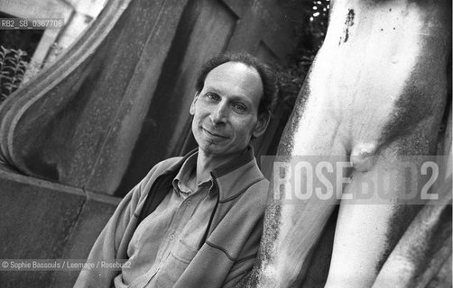 Richard Zimler, 17 juin 2004  ©Sophie Bassouls/Leemage/Rosebud2