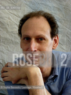 Richard Zimler, 17 juin 2004  ©Sophie Bassouls/Leemage/Rosebud2