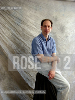 Richard Zimler, 17 juin 2004  ©Sophie Bassouls/Leemage/Rosebud2