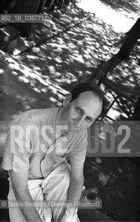 Richard Zimler, 17 juin 2004  ©Sophie Bassouls/Leemage/Rosebud2