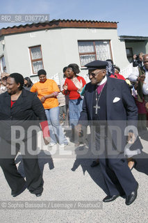 Desmond Tutu, le 12 aout 2010  ©Sophie Bassouls/Leemage/Rosebud2