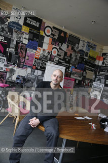 Stephane Vambre, 7 novembre 2009  ©Sophie Bassouls/Leemage/Rosebud2