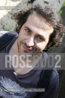 Steeve Toltz, 31 mai 2009  ©Sophie Bassouls/Leemage/Rosebud2