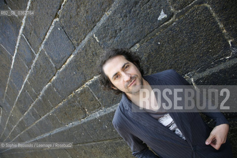 Steeve Toltz, 31 mai 2009  ©Sophie Bassouls/Leemage/Rosebud2