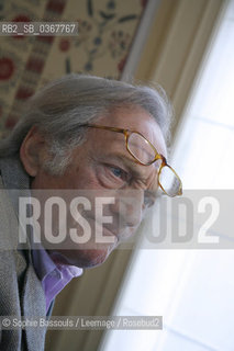 Philippe Tesson, 14 novembre 2006  ©Sophie Bassouls/Leemage/Rosebud2