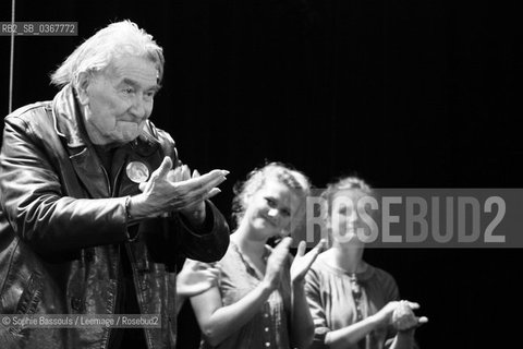 Portrait of Armand Gatti le 23 septembre 2010  ©Sophie Bassouls/Leemage/Rosebud2