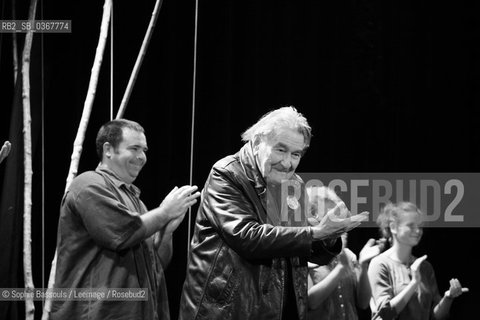 Portrait of Armand Gatti le 23 septembre 2010  ©Sophie Bassouls/Leemage/Rosebud2