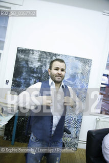 Baris Saribas, le 9 septembre 2010  ©Sophie Bassouls/Leemage/Rosebud2