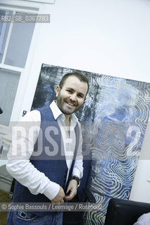 Baris Saribas, le 9 septembre 2010  ©Sophie Bassouls/Leemage/Rosebud2