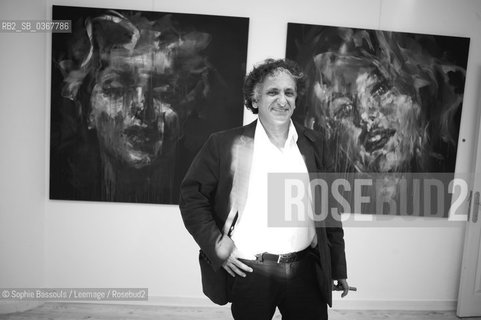 Bedri Baykam, 12 octobre 2009  ©Sophie Bassouls/Leemage/Rosebud2